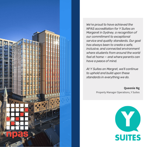 Congratulations to Y Suites on Margaret (NSW) on achieving NPAS Accreditation!